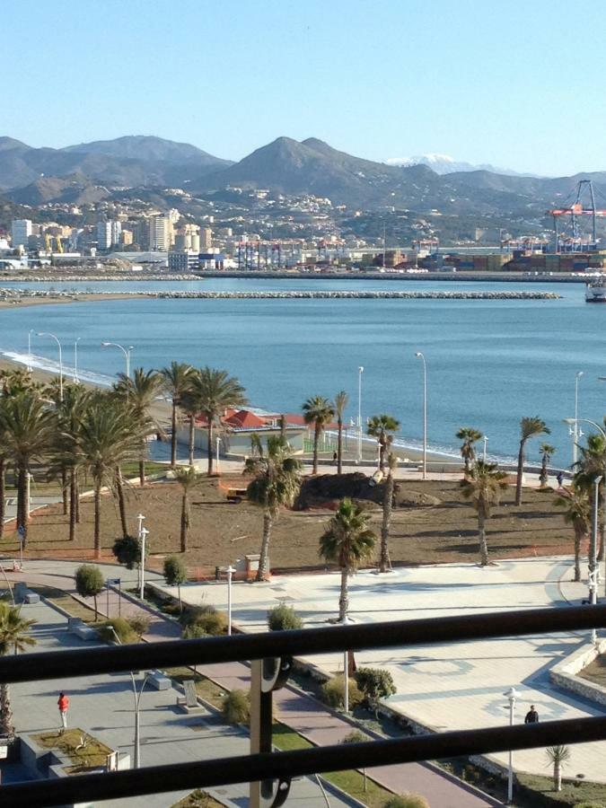 Apartamento Primera Linea Málaga Exteriör bild