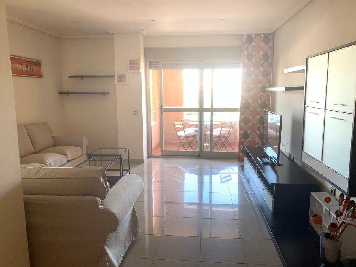 Apartamento Primera Linea Málaga Exteriör bild